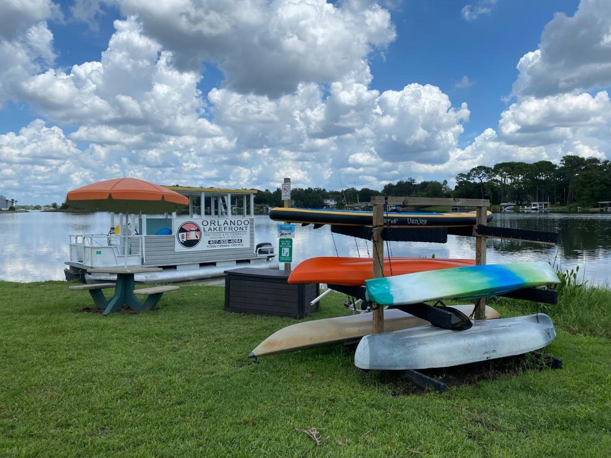 Orlando Lakefront Tiny Homes 6 Plus Month Rentals ออร์ลันโด ภายนอก รูปภาพ