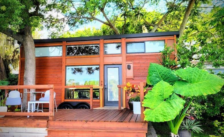 Orlando Lakefront Tiny Homes 6 Plus Month Rentals ออร์ลันโด ภายนอก รูปภาพ