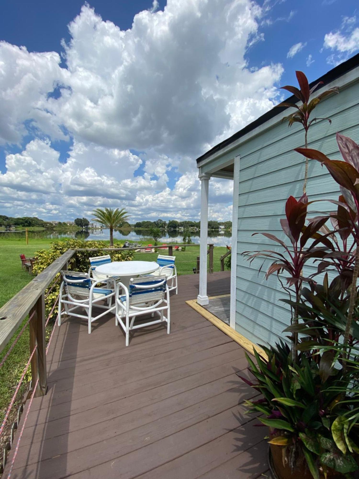 Orlando Lakefront Tiny Homes 6 Plus Month Rentals ออร์ลันโด ภายนอก รูปภาพ