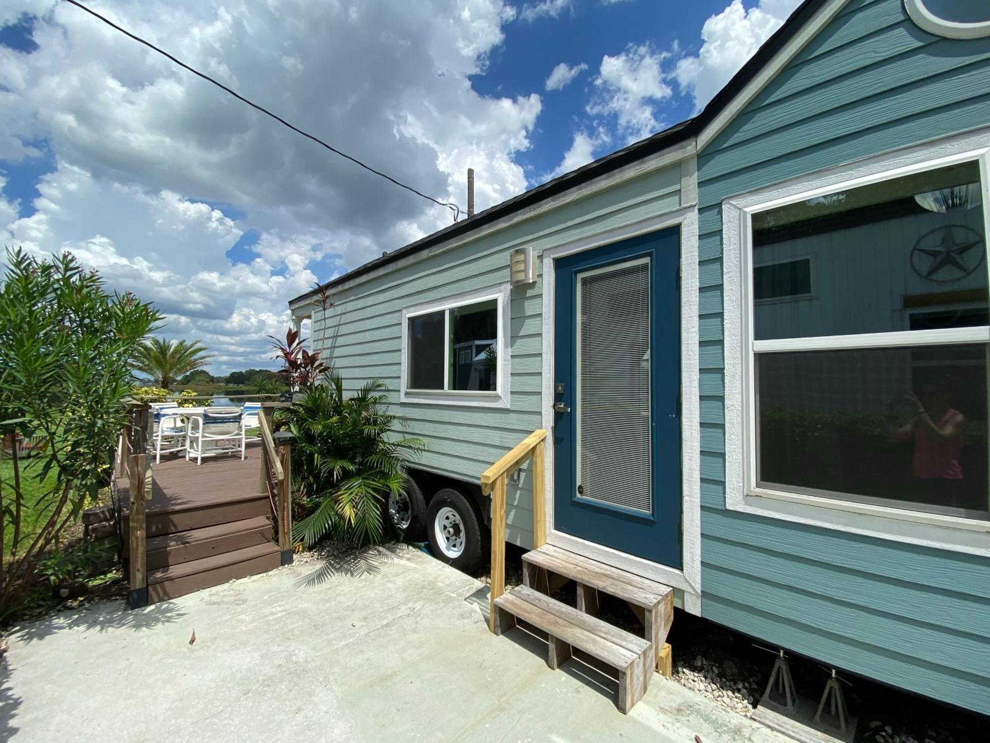 Orlando Lakefront Tiny Homes 6 Plus Month Rentals ออร์ลันโด ภายนอก รูปภาพ