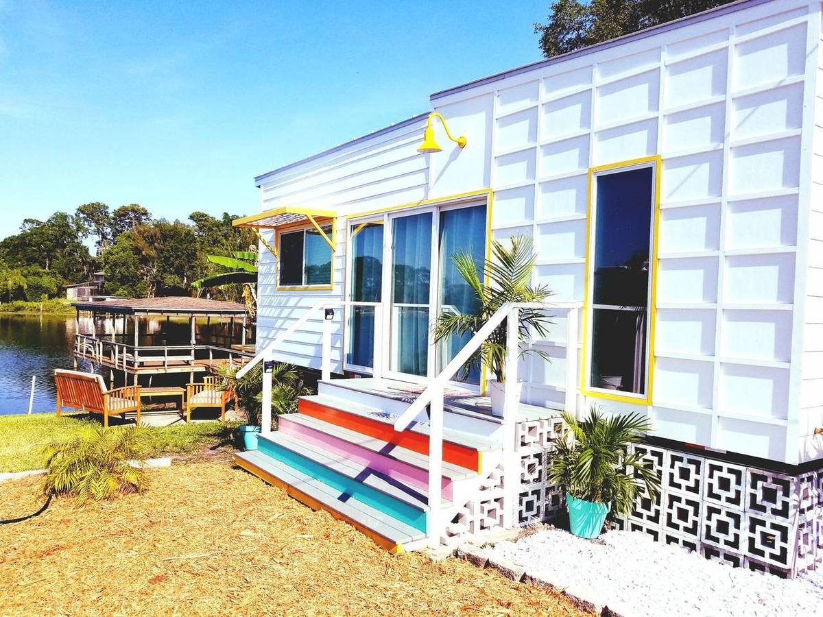 Orlando Lakefront Tiny Homes 6 Plus Month Rentals ออร์ลันโด ห้อง รูปภาพ