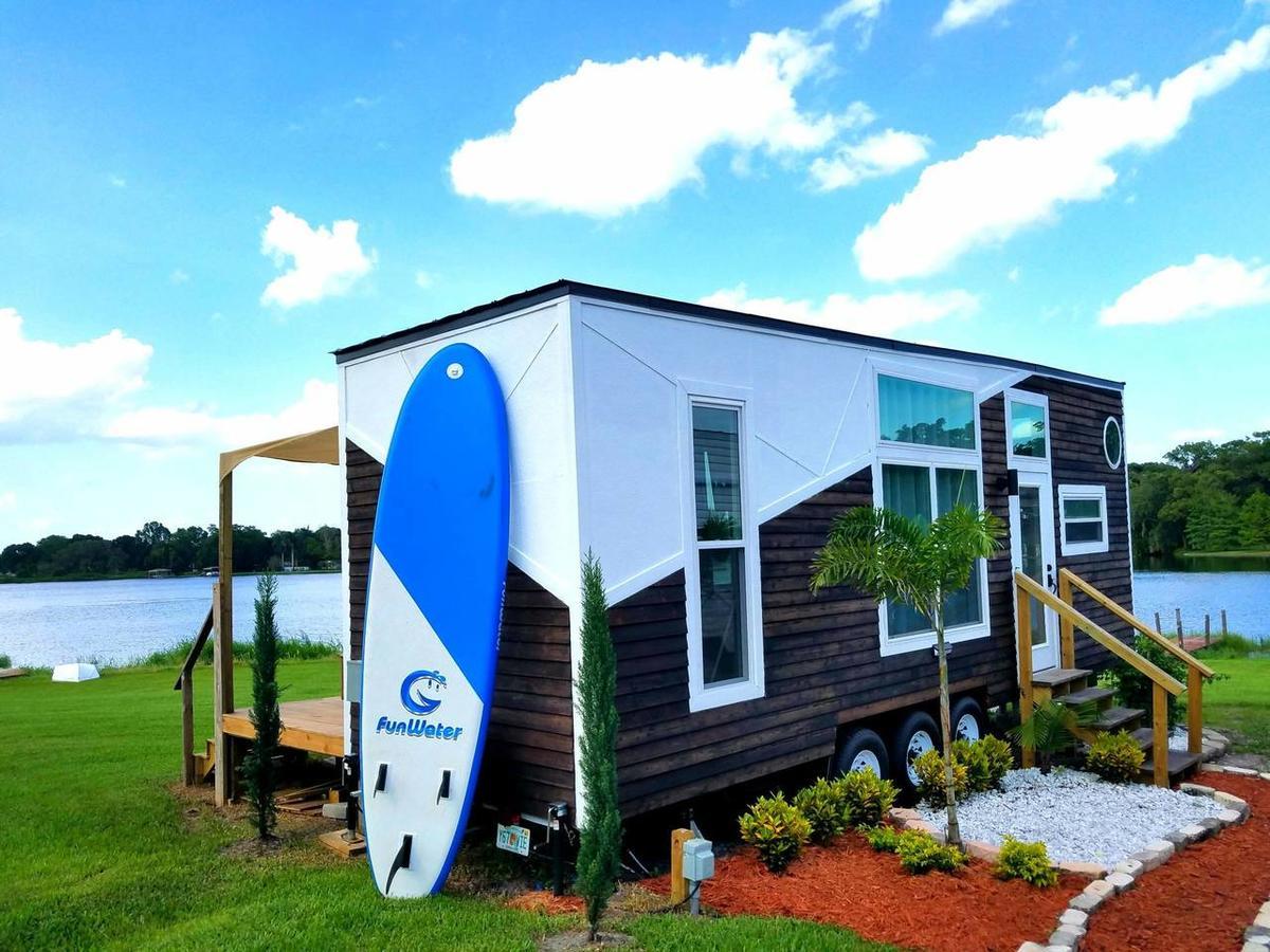 Orlando Lakefront Tiny Homes 6 Plus Month Rentals ออร์ลันโด ภายนอก รูปภาพ