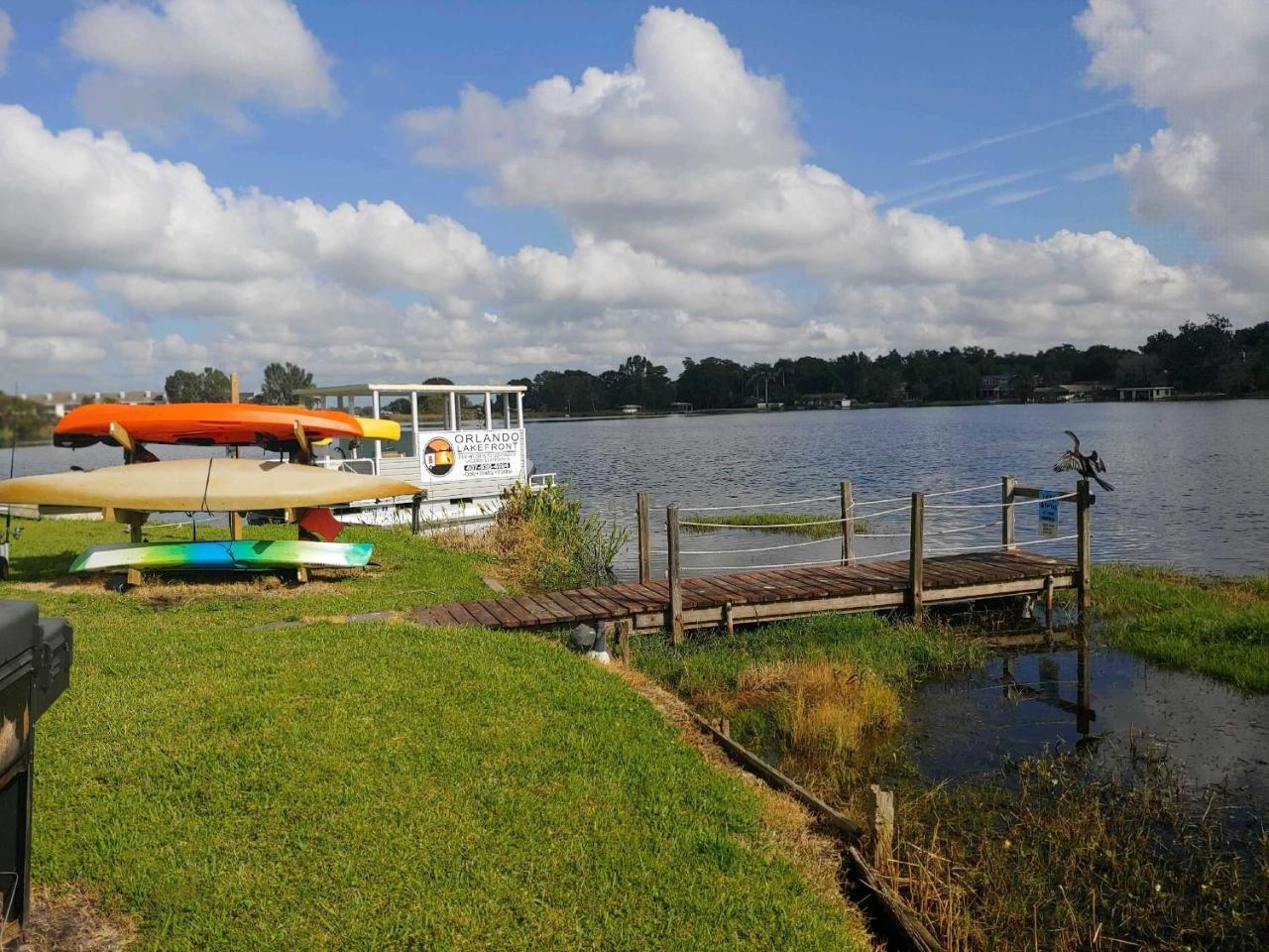 Orlando Lakefront Tiny Homes 6 Plus Month Rentals ออร์ลันโด ภายนอก รูปภาพ