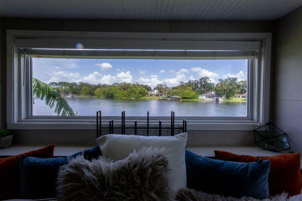 Orlando Lakefront Tiny Homes 6 Plus Month Rentals ออร์ลันโด ภายนอก รูปภาพ