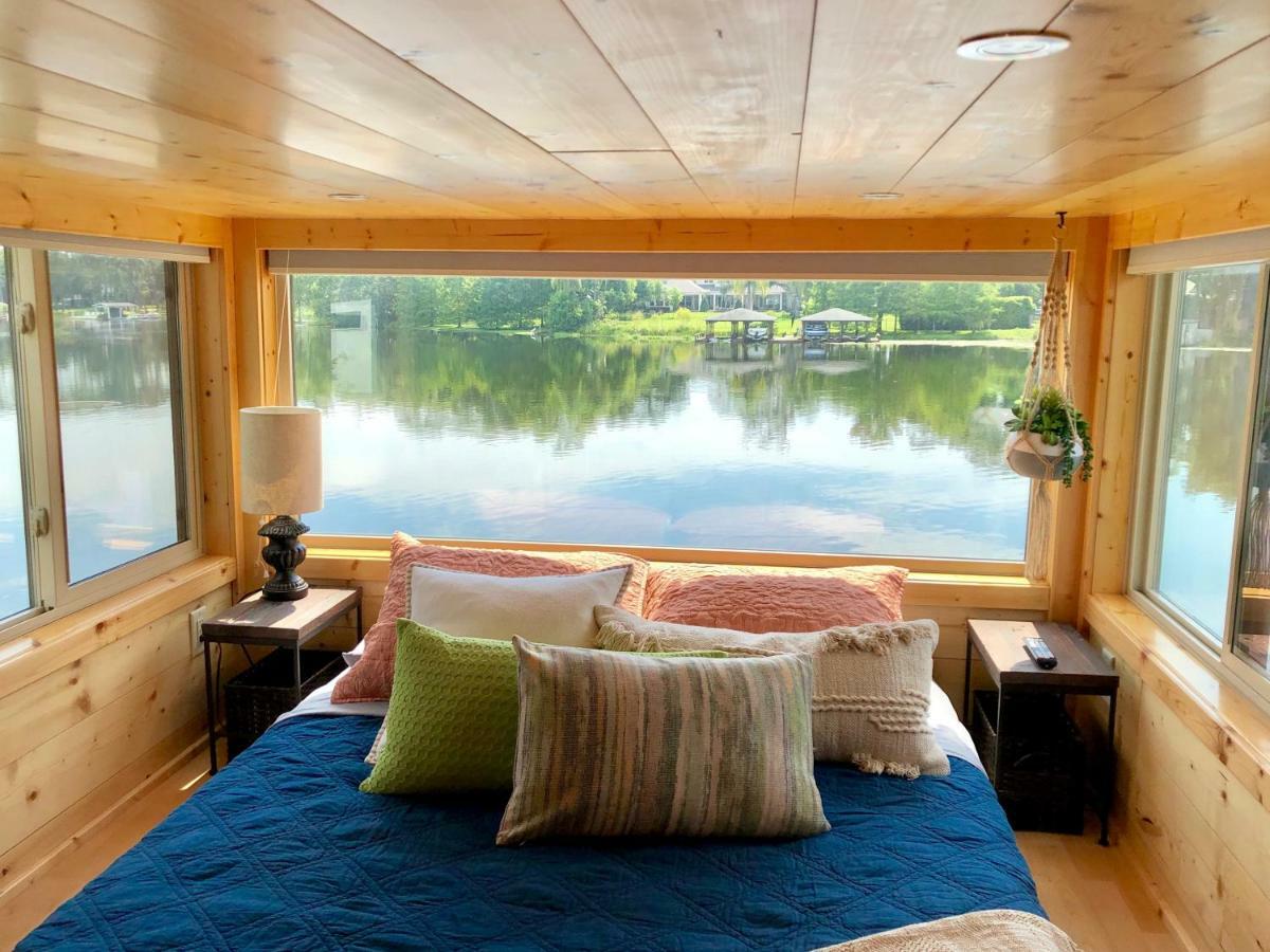 Orlando Lakefront Tiny Homes 6 Plus Month Rentals ออร์ลันโด ภายนอก รูปภาพ