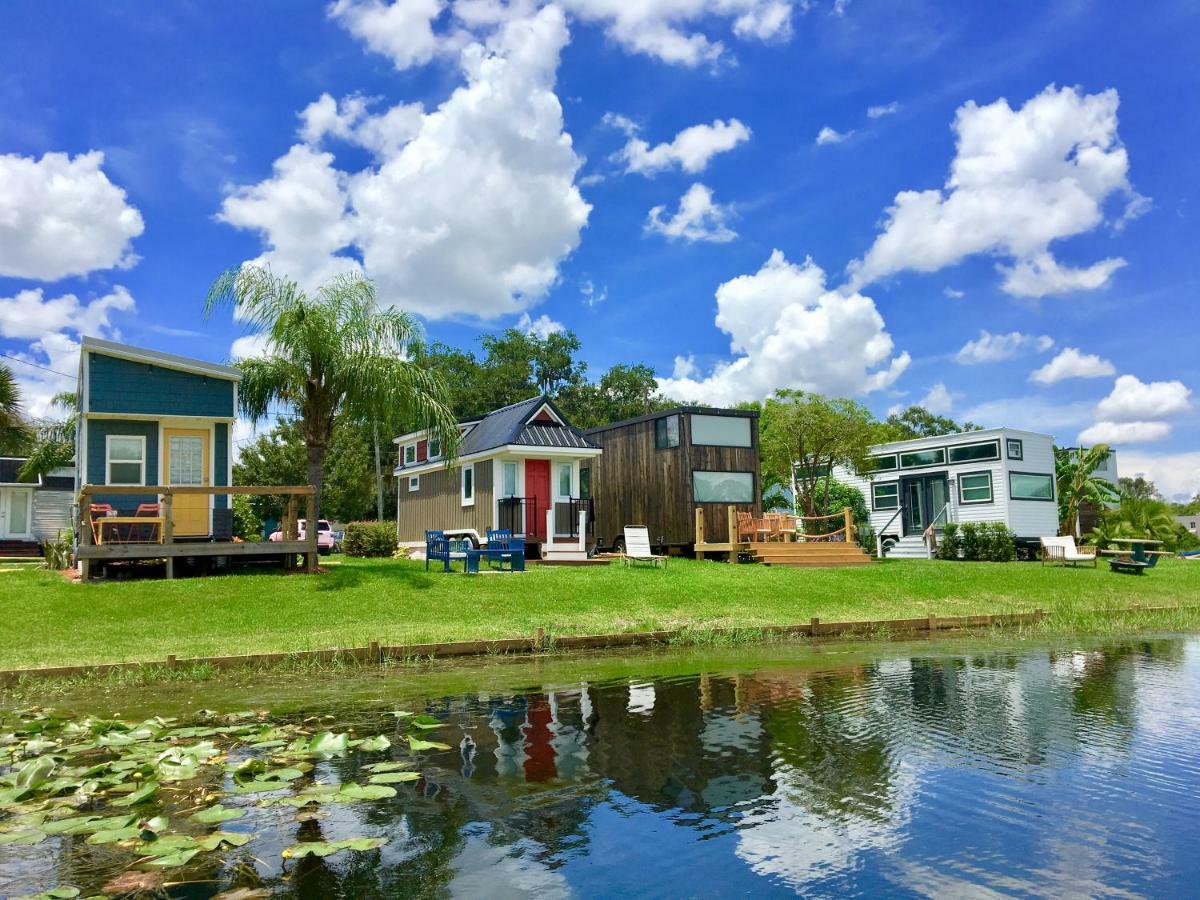 Orlando Lakefront Tiny Homes 6 Plus Month Rentals ออร์ลันโด ภายนอก รูปภาพ