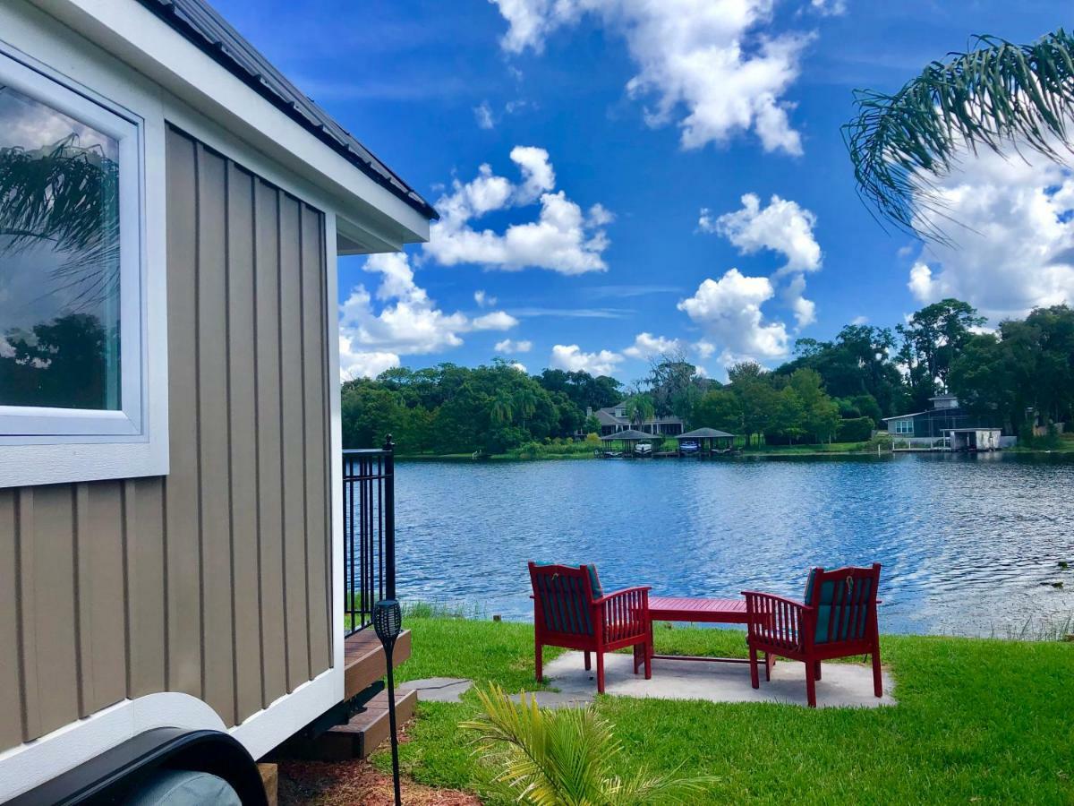 Orlando Lakefront Tiny Homes 6 Plus Month Rentals ออร์ลันโด ภายนอก รูปภาพ