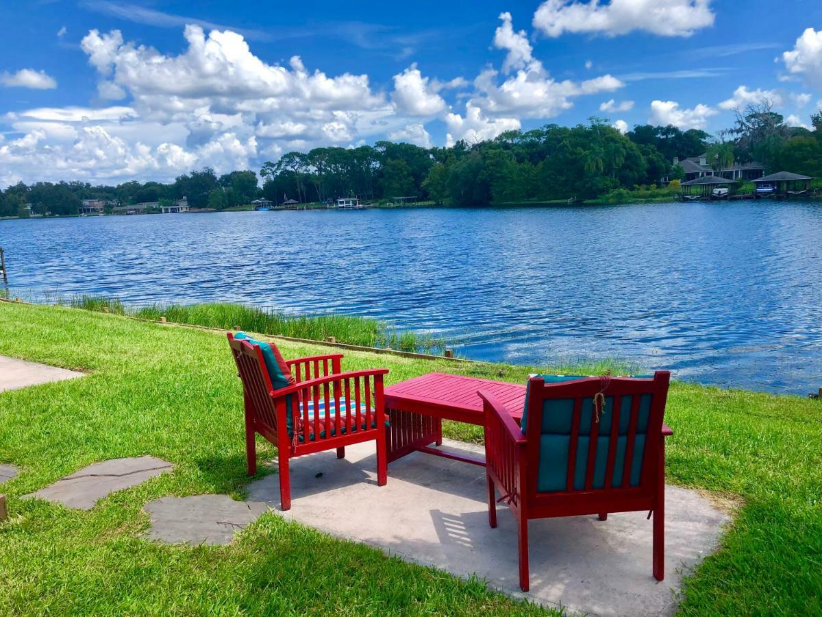 Orlando Lakefront Tiny Homes 6 Plus Month Rentals ออร์ลันโด ภายนอก รูปภาพ