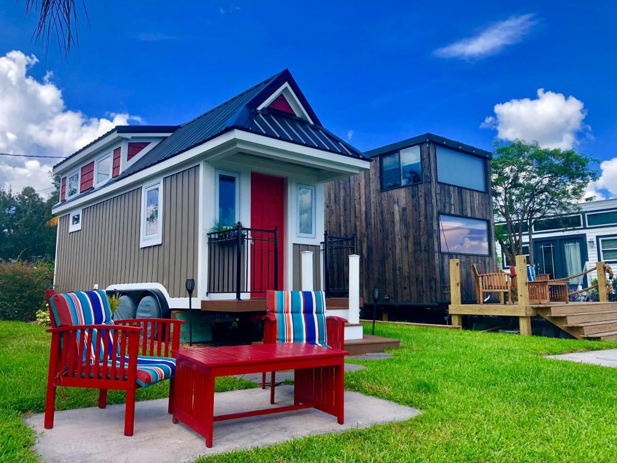 Orlando Lakefront Tiny Homes 6 Plus Month Rentals ออร์ลันโด ภายนอก รูปภาพ