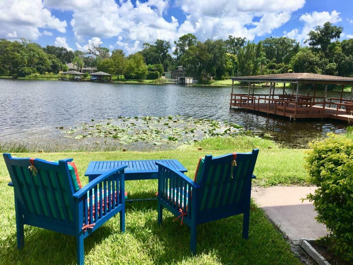 Orlando Lakefront Tiny Homes 6 Plus Month Rentals ออร์ลันโด ภายนอก รูปภาพ