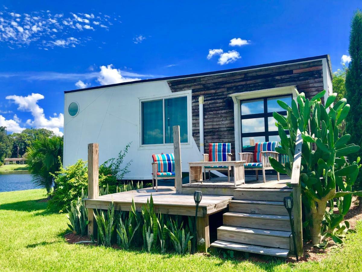 Orlando Lakefront Tiny Homes 6 Plus Month Rentals ออร์ลันโด ภายนอก รูปภาพ