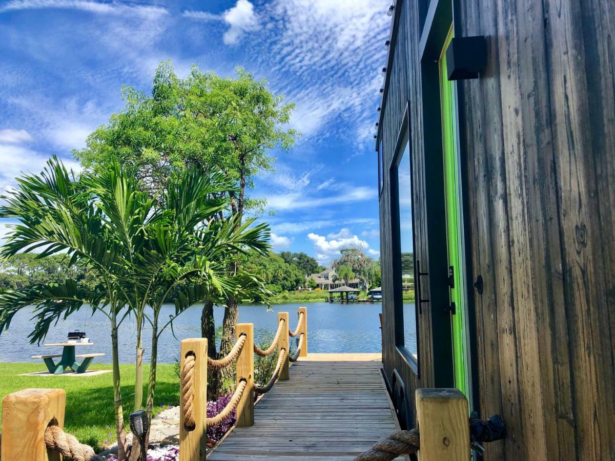 Orlando Lakefront Tiny Homes 6 Plus Month Rentals ออร์ลันโด ภายนอก รูปภาพ
