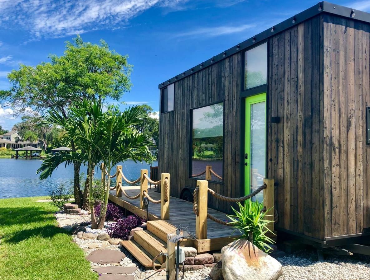 Orlando Lakefront Tiny Homes 6 Plus Month Rentals ออร์ลันโด ภายนอก รูปภาพ