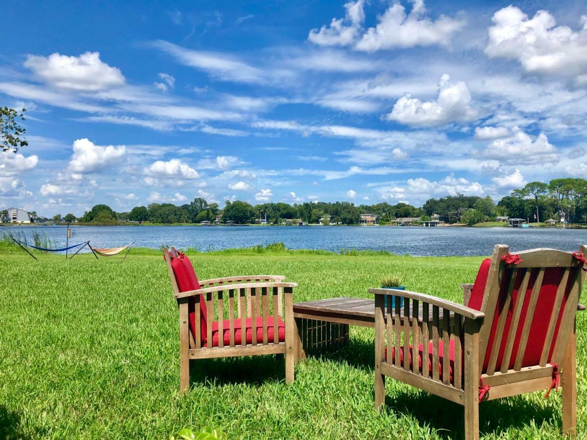 Orlando Lakefront Tiny Homes 6 Plus Month Rentals ออร์ลันโด ภายนอก รูปภาพ